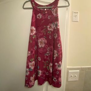 Torrid floral tank